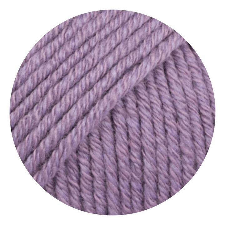 Drops Design 23 lavender Drops Cotton Merino Lieblingsgarn