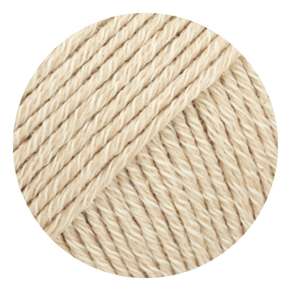 Drops Design 38 wheat Drops Cotton Merino Lieblingsgarn