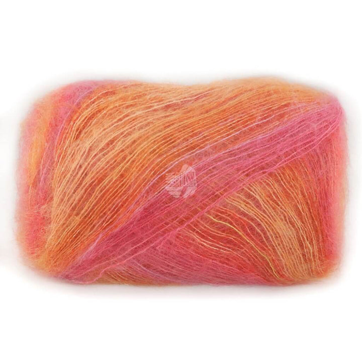 Lana Grossa 101 - Hummer/Orange/Hellorange/Pink/Fuchsia/Rost Lana Grossa Cottonhair Lieblingsgarn
