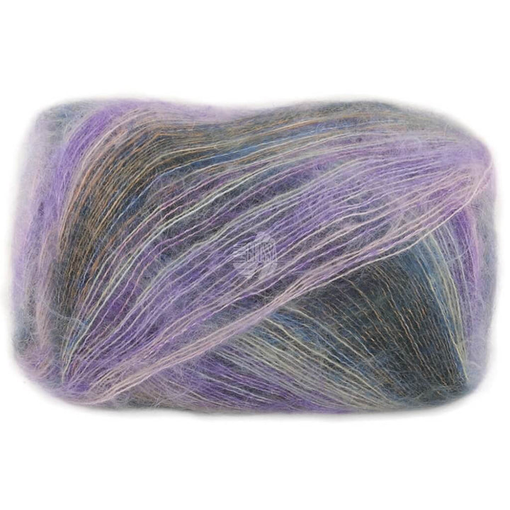 Lana Grossa 104 - Ocker/Hellgrau/Lila/Rosé/Jeansblau/Anthrazit Lana Grossa Cottonhair Lieblingsgarn