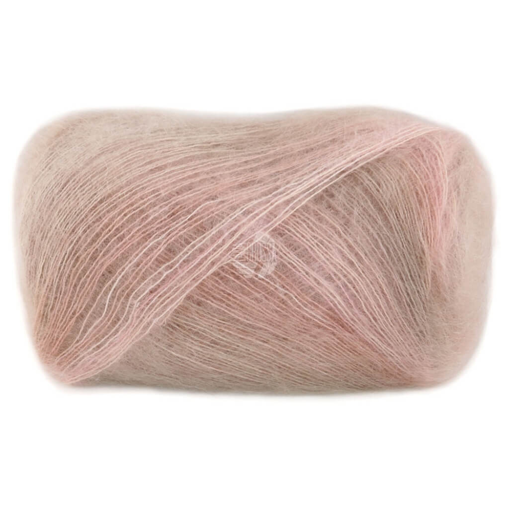 Lana Grossa 105 - Mauve/Rosa/Zartrosé/Beige/Taupe Lana Grossa Cottonhair Lieblingsgarn