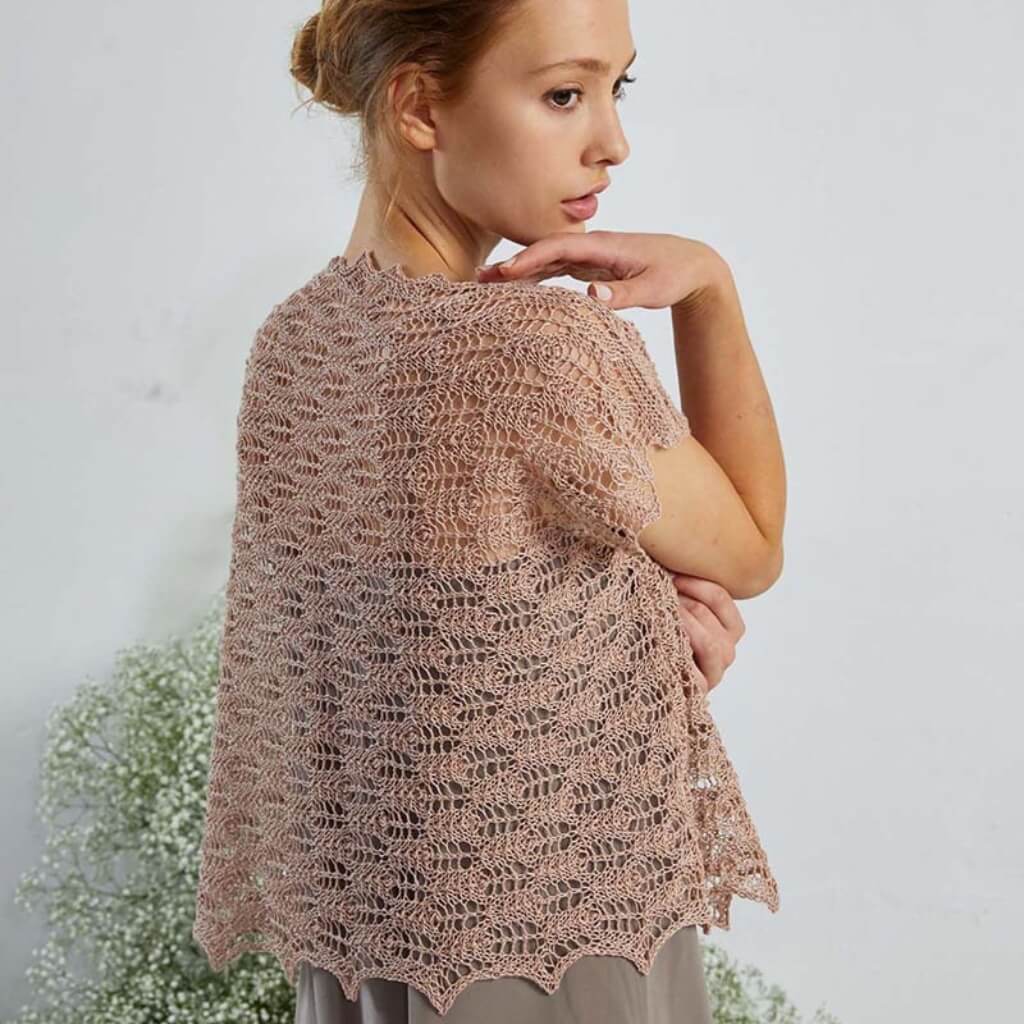 Lang Yarns Pattern Luftiges Shirt Strickanleitung - Lang Yarns (PDF) Lieblingsgarn