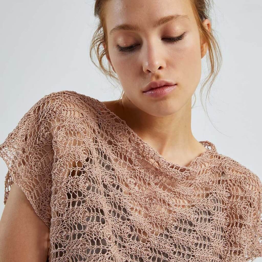 Lang Yarns Pattern Luftiges Shirt Strickanleitung - Lang Yarns (PDF) Lieblingsgarn
