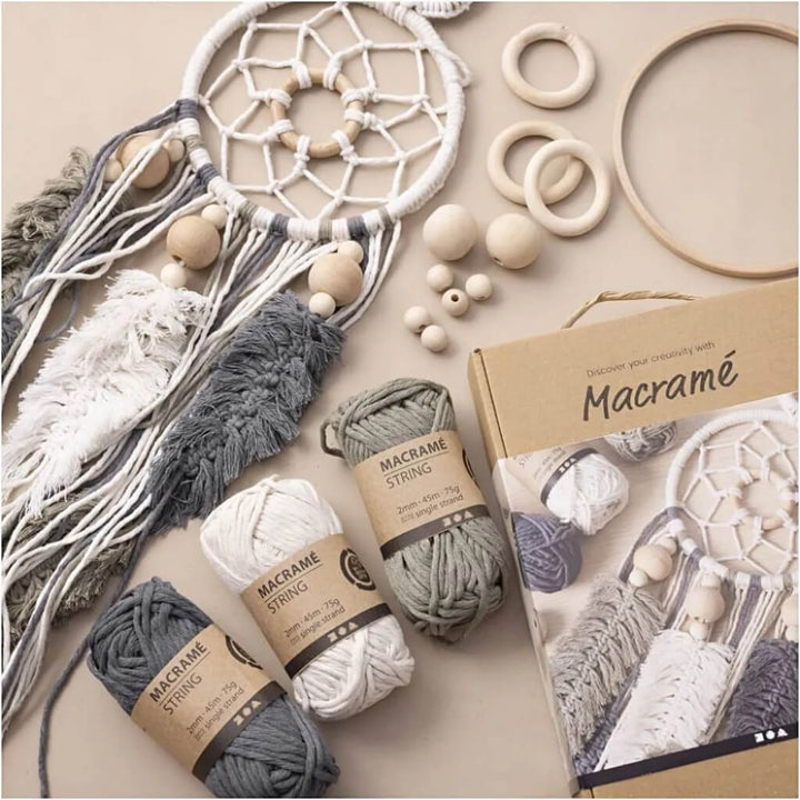 Creativ Company Creativ Company Bastelset Makramee Lieblingsgarn