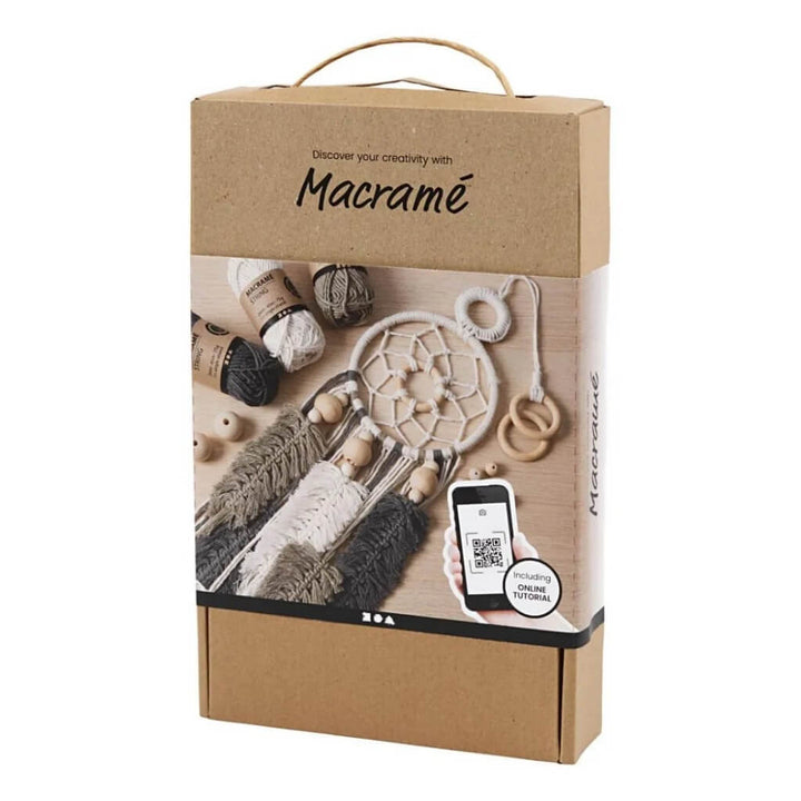 Creativ Company Creativ Company Bastelset Makramee Lieblingsgarn