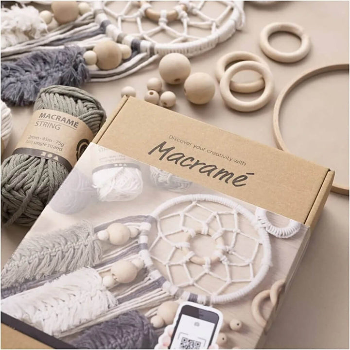 Creativ Company Creativ Company Bastelset Makramee Lieblingsgarn