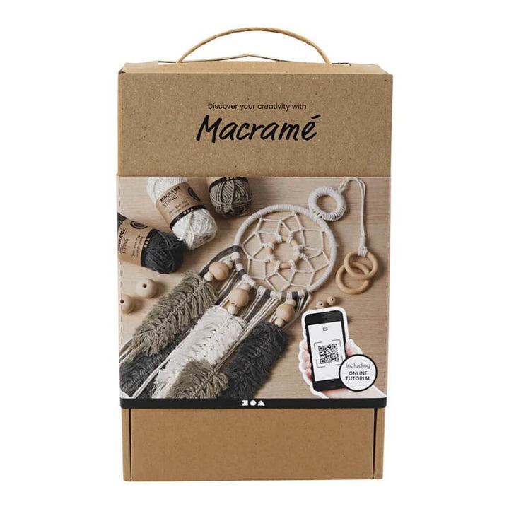 Creativ Company Creativ Company Bastelset Makramee Lieblingsgarn