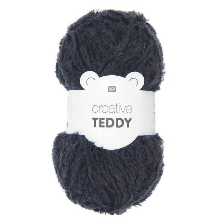 Rico Design 003 - Marine Rico Design Creative Teddy Lieblingsgarn