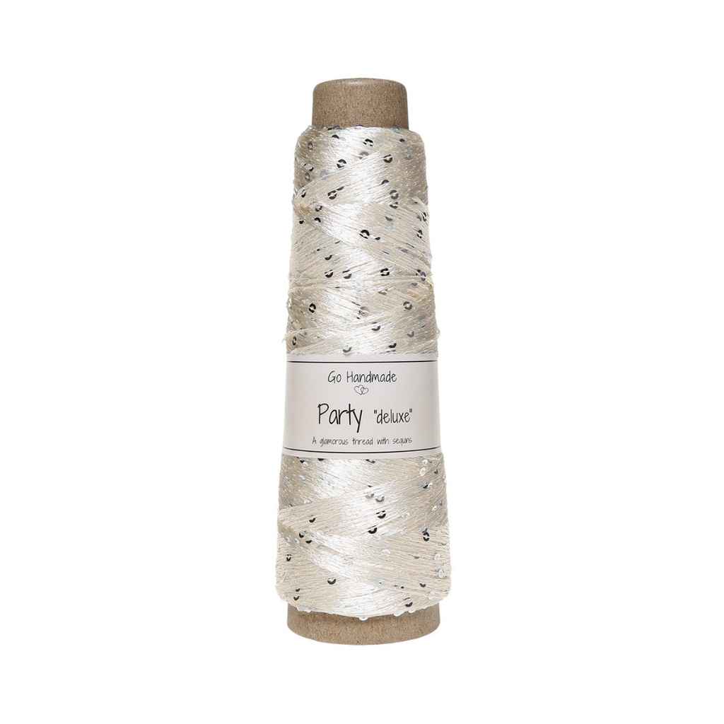 Go Handmade Creme Go handmade Yarn Party deluxe 50g Lieblingsgarn