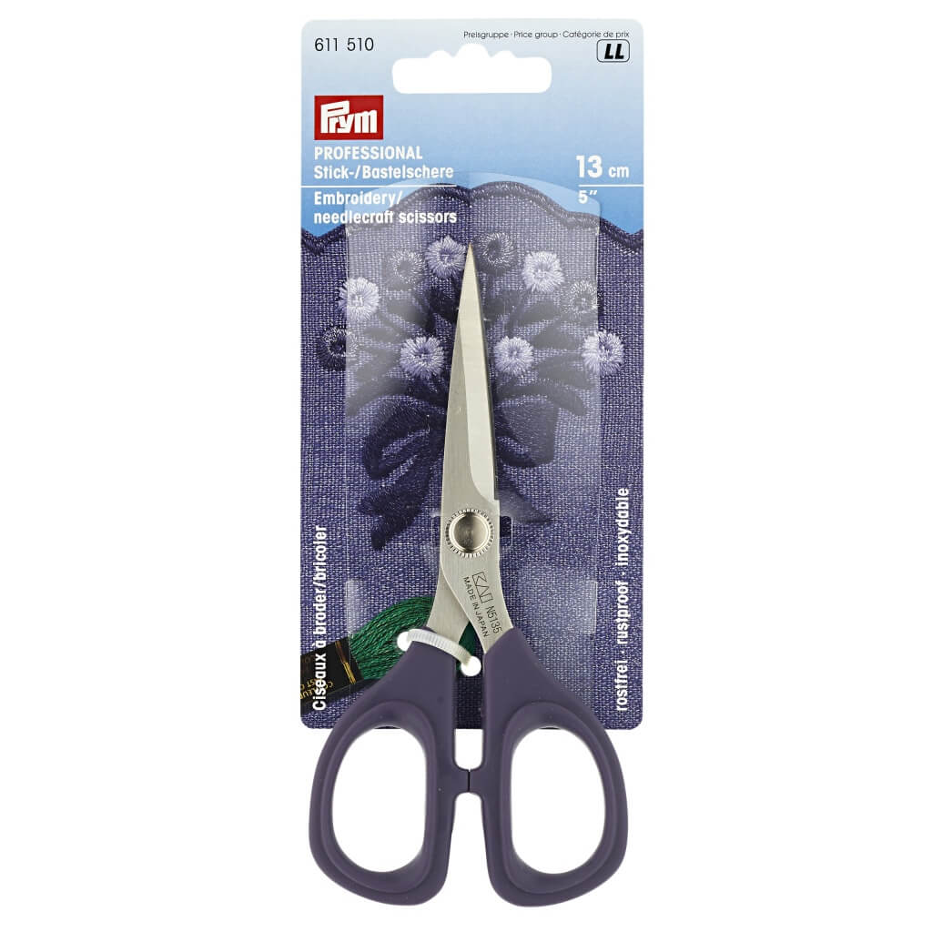 Prym Scheren Prym Stick- und Bastelschere "Professional" 13 cm Lieblingsgarn
