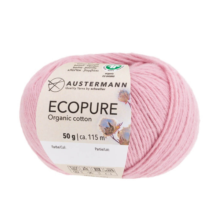 Austermann Ecopure 50g - Bio-Baumwollgarn