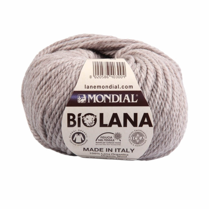 Lane Mondial Bio Lana 50g - Bio Wolle
