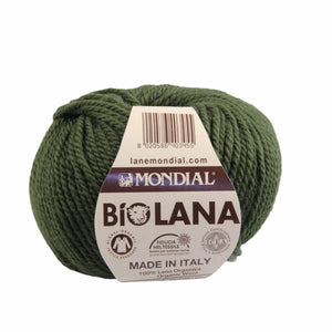 Lane Mondial Bio Lana 50g - Bio Wolle