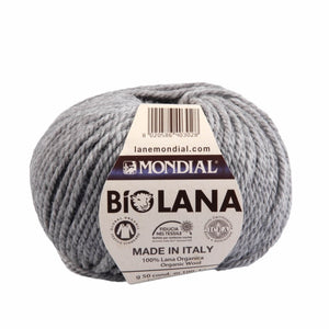 Lane Mondial Bio Lana 50g - Bio Wolle