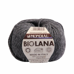 Lane Mondial Bio Lana 50g - Bio Wolle