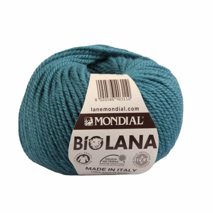 Lane Mondial Bio Lana 50g - Bio Wolle