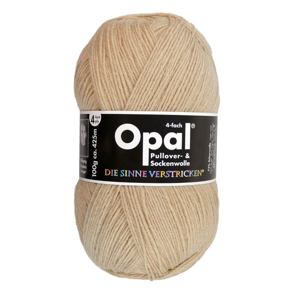 Opal 5189 - Camel Opal Sockenwolle Uni 4-fach 100g Lieblingsgarn