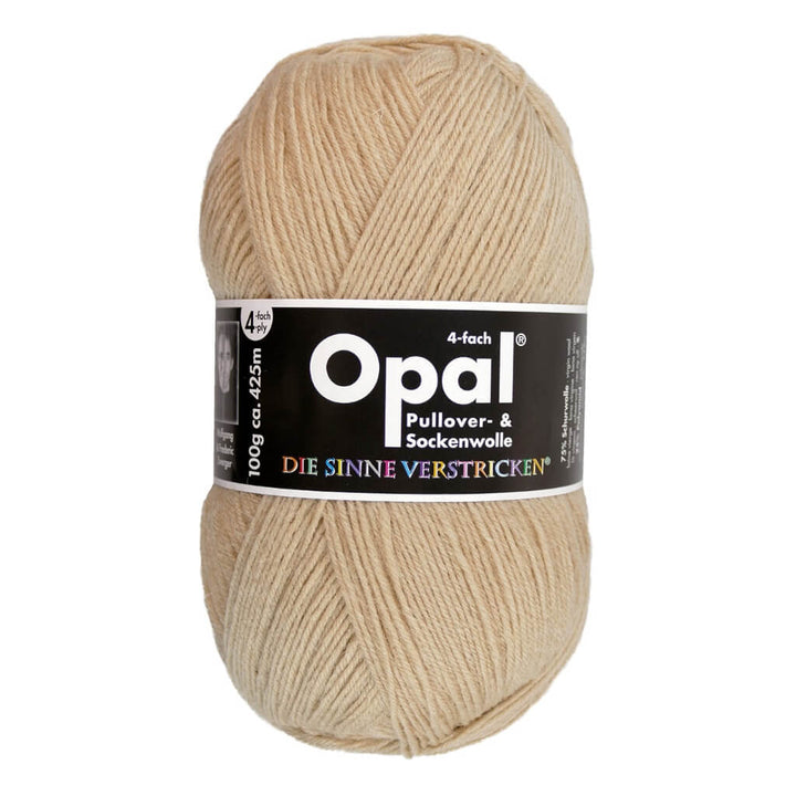 Opal Sockenwolle Uni 4-fach 100g