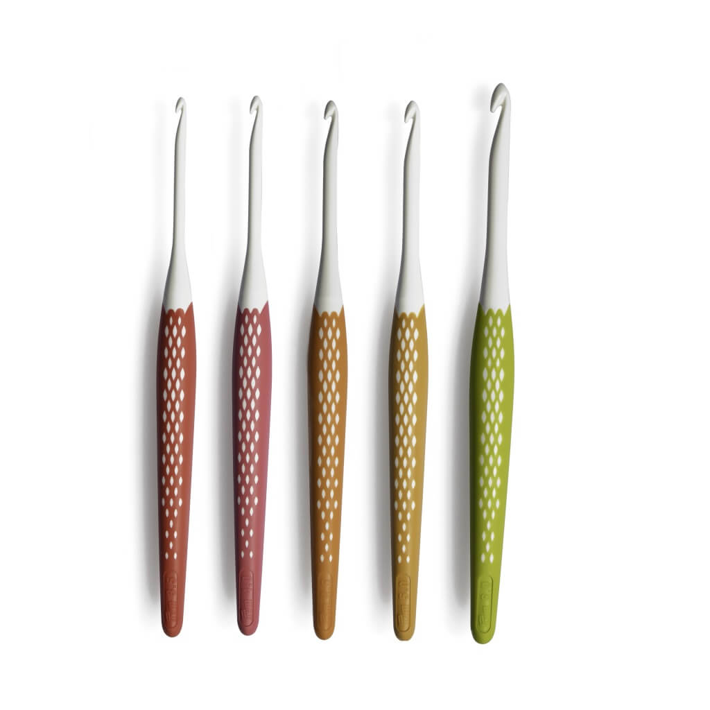 Prym prym.ergonomics Häkelnadel Set 3,5 mm - 6 mm Lieblingsgarn