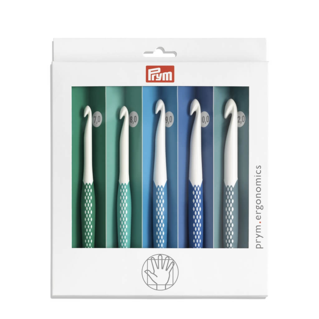 Prym Prym Wollhäkelnadel Set Lieblingsgarn