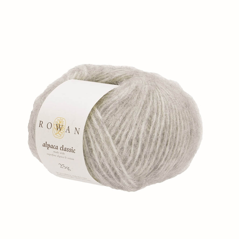 Rowan Alpaca Classic 101 melange Lieblingsgarn