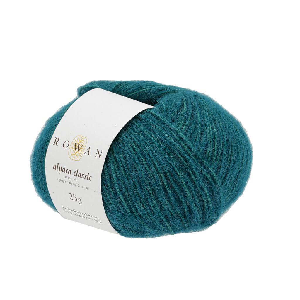 Rowan 108 verdigris Rowan Alpaca Classic Lieblingsgarn