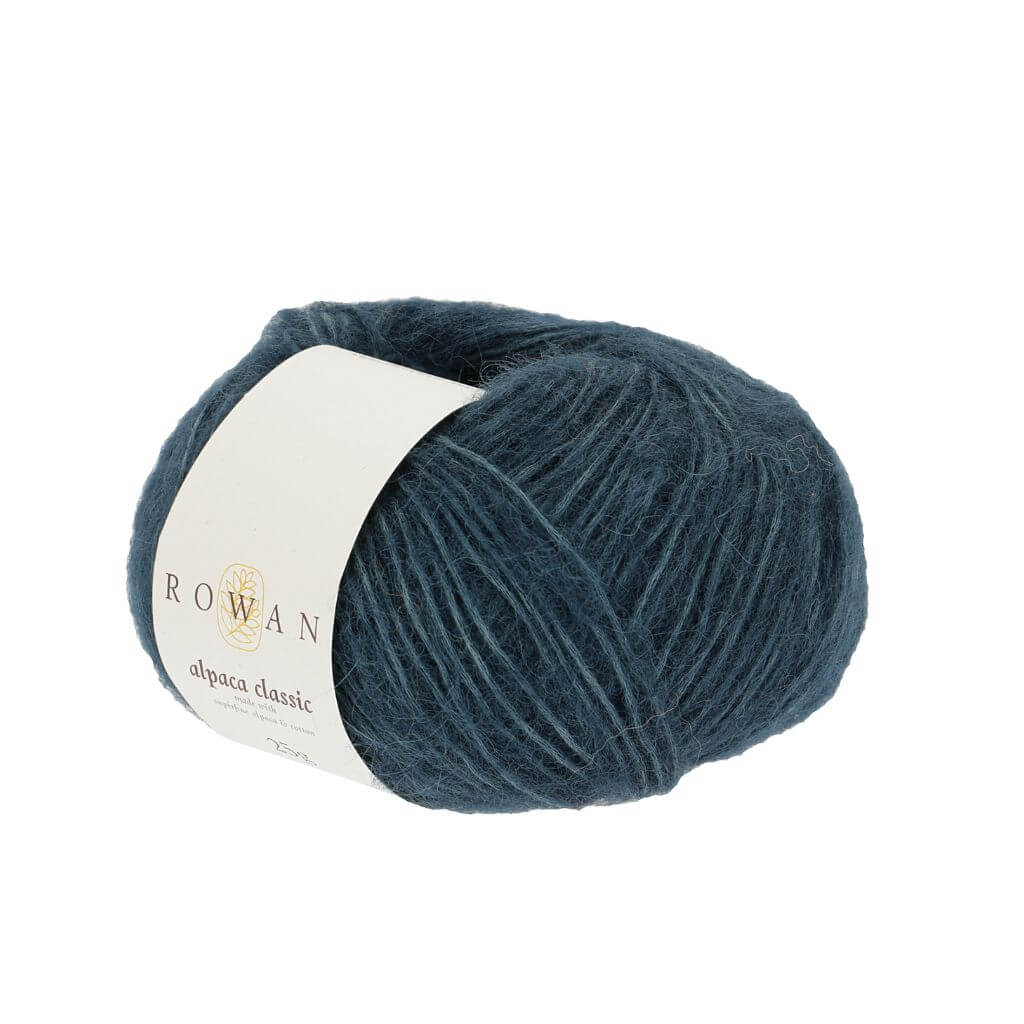 Rowan 109 teal Rowan Alpaca Classic Lieblingsgarn
