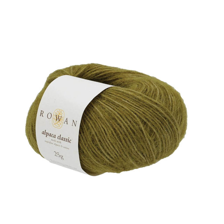 Rowan 111 moss Rowan Alpaca Classic Lieblingsgarn