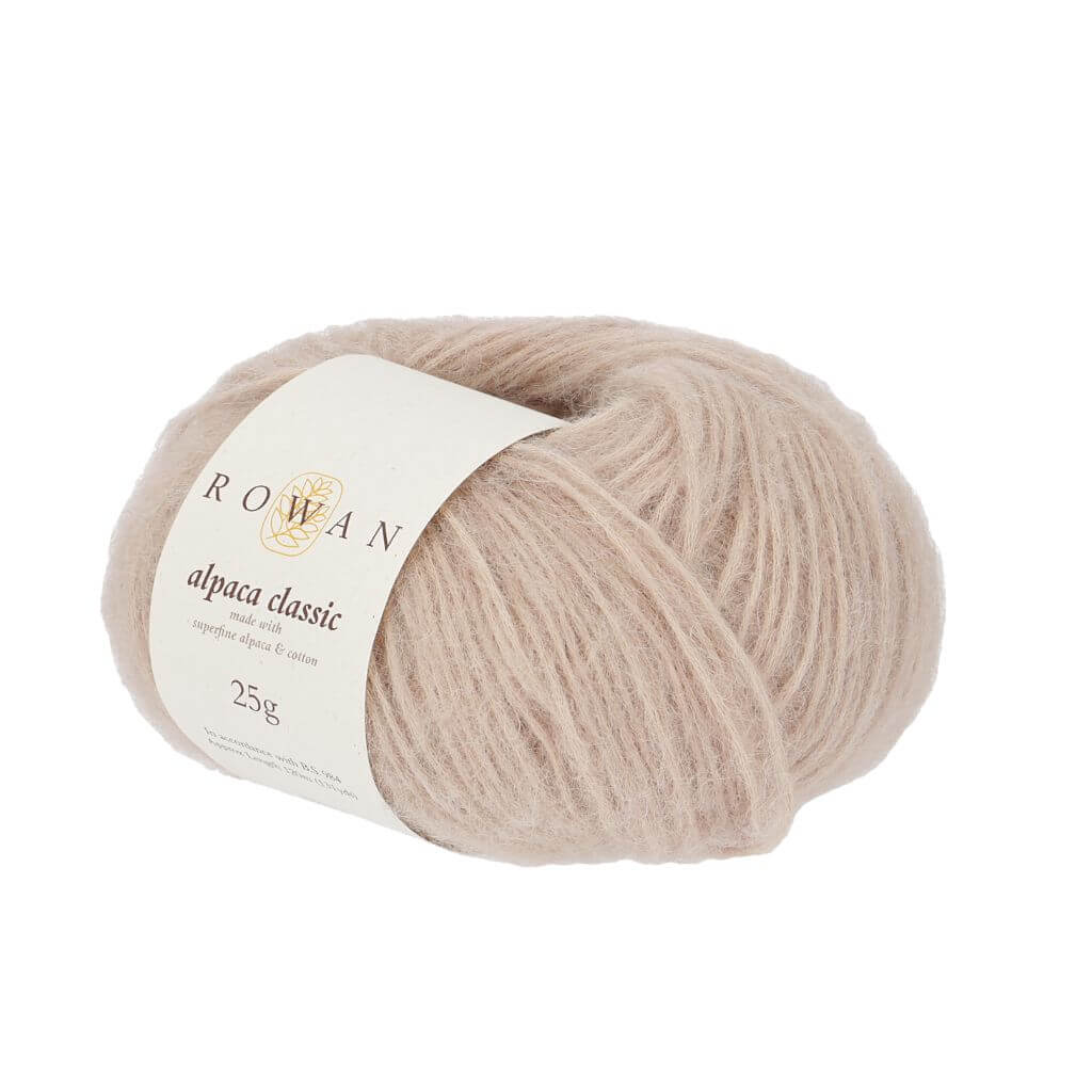 Rowan 116 satin Rowan Alpaca Classic Lieblingsgarn