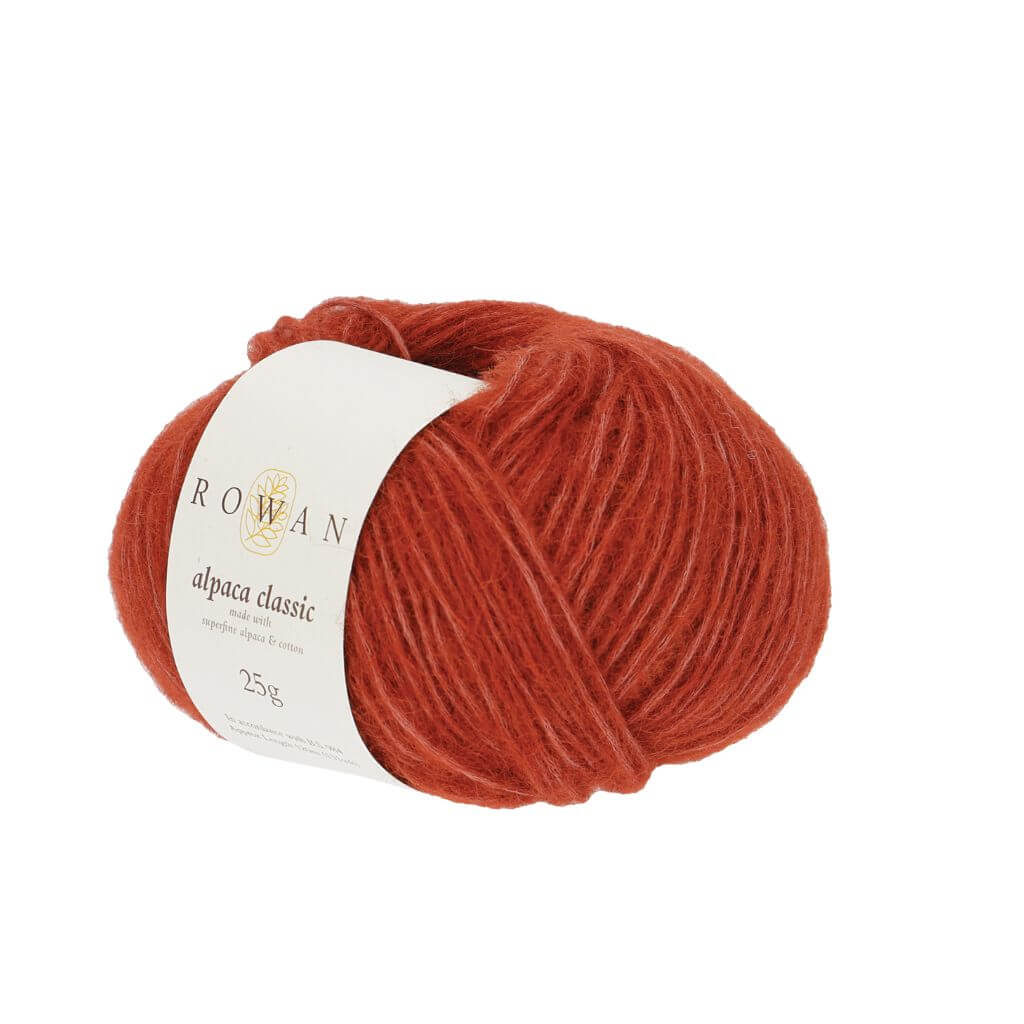 Rowan 119 clay Rowan Alpaca Classic Lieblingsgarn