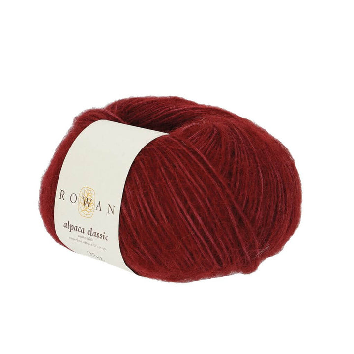 Rowan 121 dahlia Rowan Alpaca Classic Lieblingsgarn