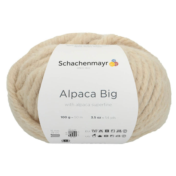 Schachenmayr 90 - Stone Schachenmayr Alpaca Big 100g Lieblingsgarn