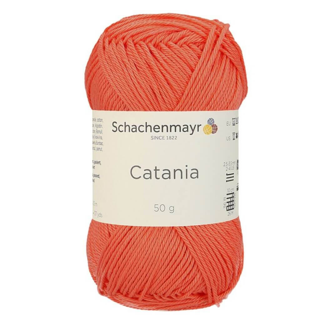 Schachenmayr 410 - Koralle Schachenmayr Catania Originals - Baumwollgarn Lieblingsgarn