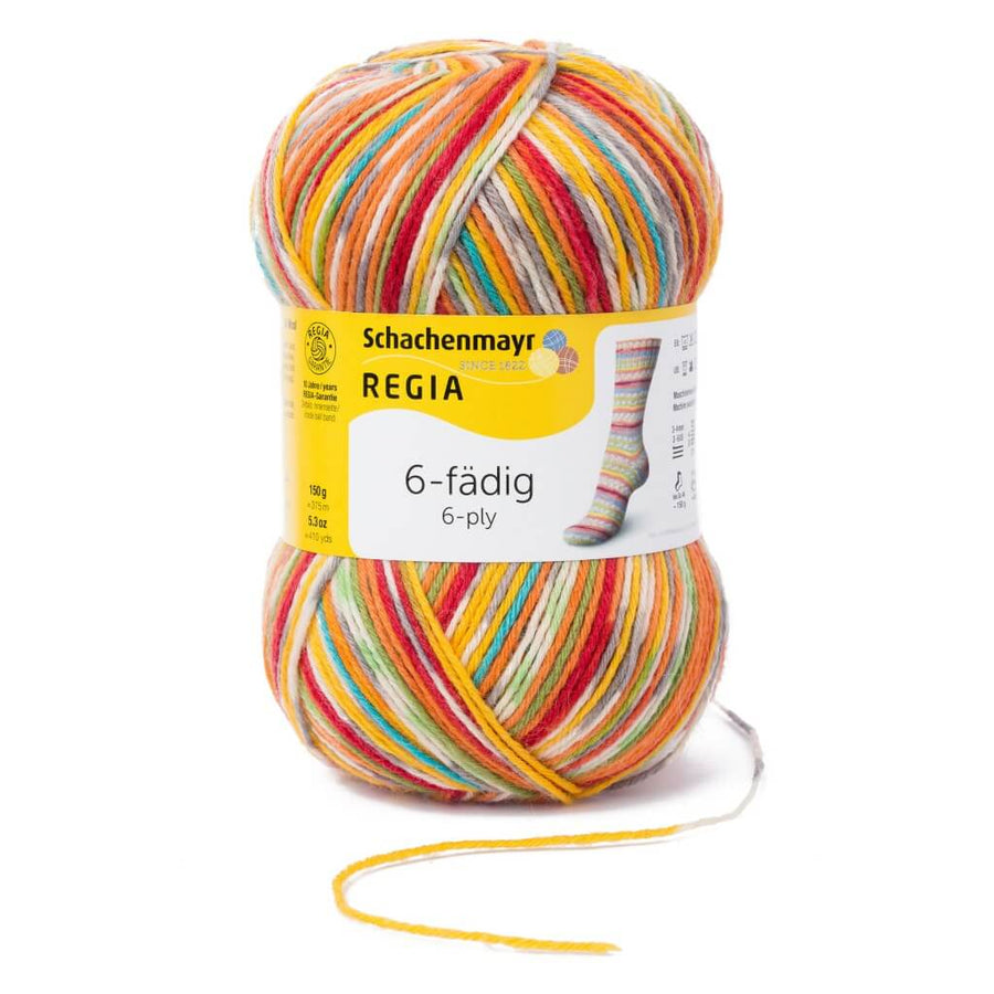 Schachenmayr Regia 6-Fädig Color 150G bei bei bei bei bei bei bei bei Lieblingsgarn