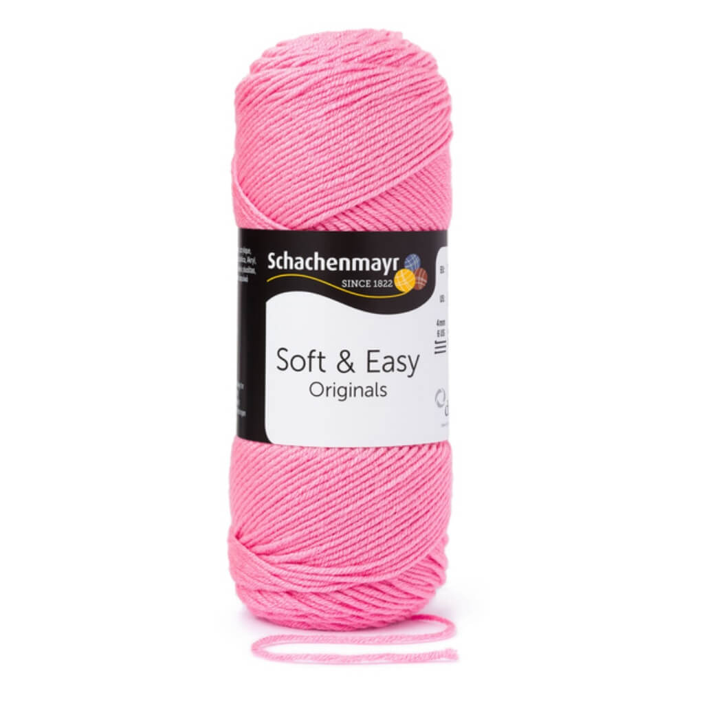 Schachenmayr 35 - Pink Schachenmayr Soft & Easy Lieblingsgarn