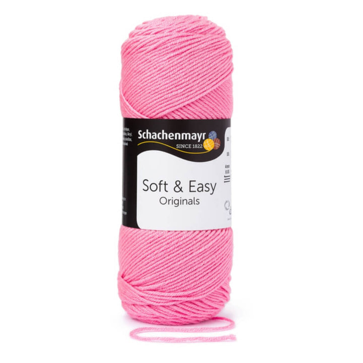 Schachenmayr 35 - Pink Schachenmayr Soft & Easy Lieblingsgarn