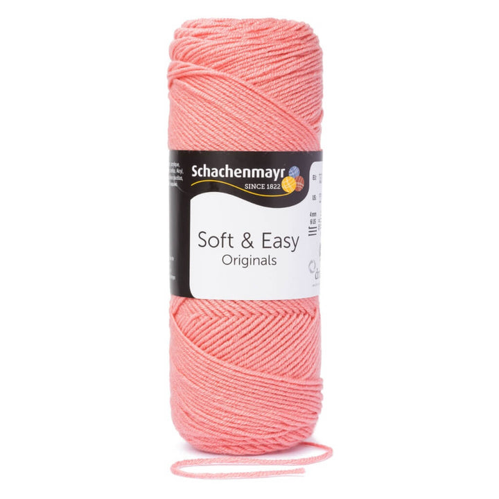 Schachenmayr 36 - Koralle Schachenmayr Soft & Easy Lieblingsgarn
