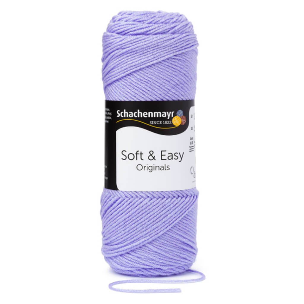 Schachenmayr 47 - Flieder Schachenmayr Soft & Easy Lieblingsgarn