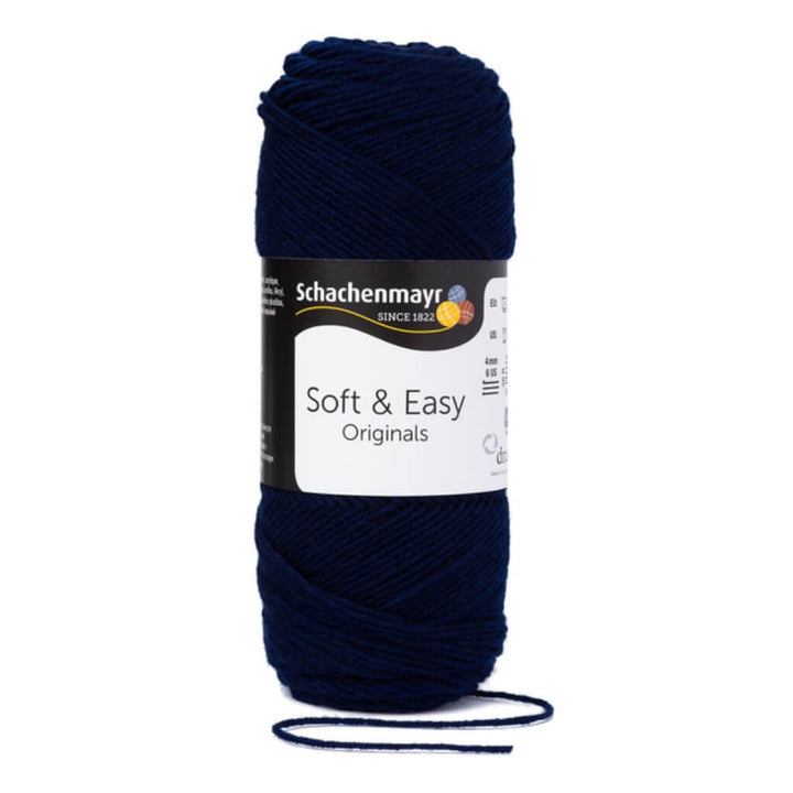 Schachenmayr 50 - Marine Schachenmayr Soft & Easy Lieblingsgarn