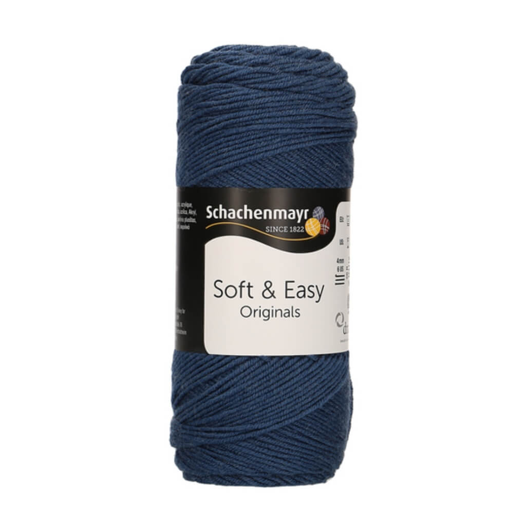 Schachenmayr 56 - Indigo Schachenmayr Soft & Easy Lieblingsgarn