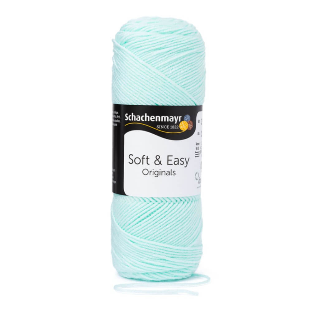 Schachenmayr 66 - Mint Schachenmayr Soft & Easy Lieblingsgarn