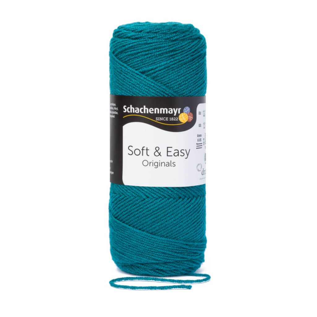 Schachenmayr 69 - Petrol Schachenmayr Soft & Easy Lieblingsgarn