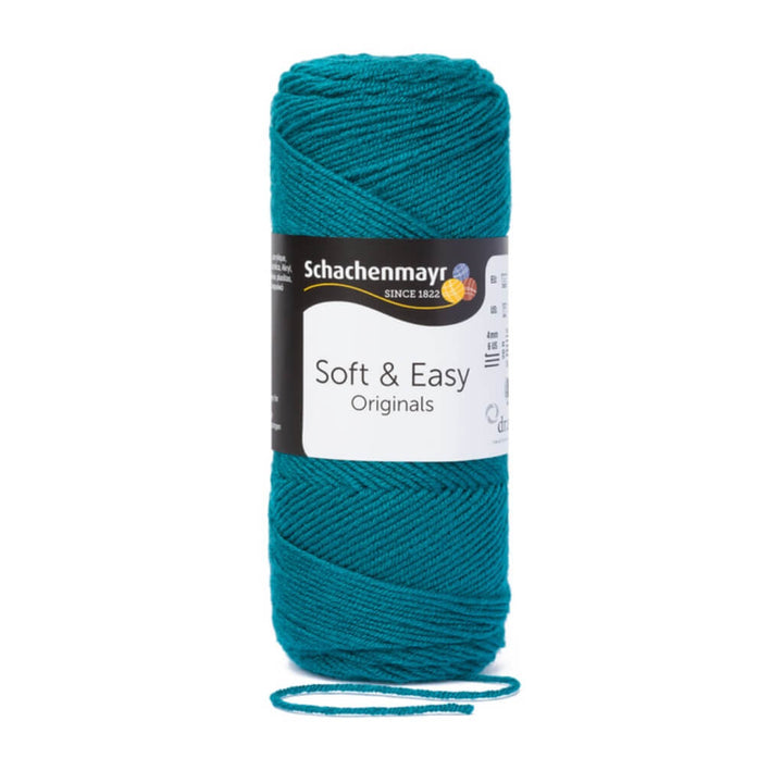 Schachenmayr 69 - Petrol Schachenmayr Soft & Easy Lieblingsgarn