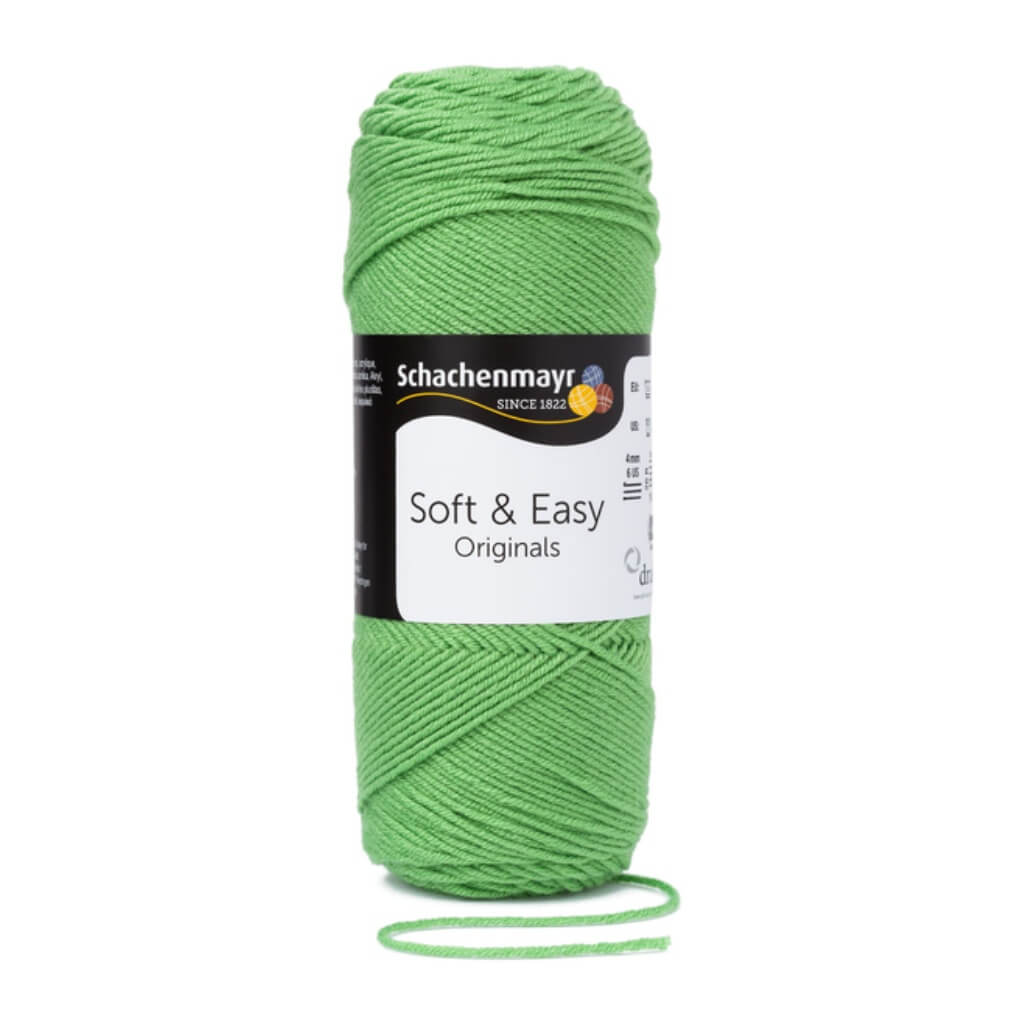 Schachenmayr 72 - Apfel Schachenmayr Soft & Easy Lieblingsgarn