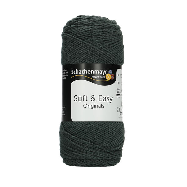 Schachenmayr 77 - Oliv Schachenmayr Soft & Easy Lieblingsgarn