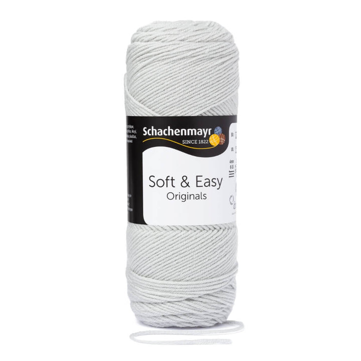 Schachenmayr 90 - Silber Schachenmayr Soft & Easy Lieblingsgarn