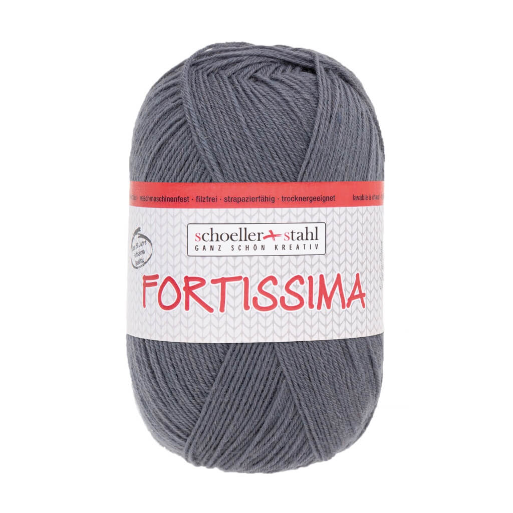 Schoeller + Stahl 2028 - Maus Schoeller + Stahl Fortissima Socka 100 - Sockenwolle Lieblingsgarn