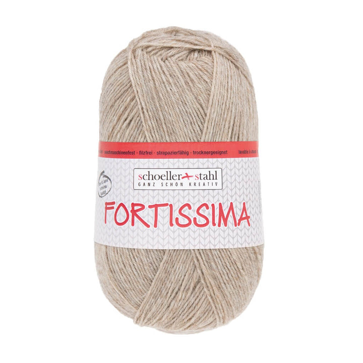 Schoeller + Stahl 2074 - Holz-Meliert Schoeller + Stahl Fortissima Socka 100 - Sockenwolle Lieblingsgarn