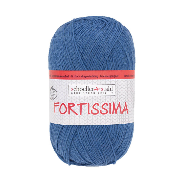Schoeller + Stahl 2100 - Taube Schoeller + Stahl Fortissima Socka 100 - Sockenwolle Lieblingsgarn