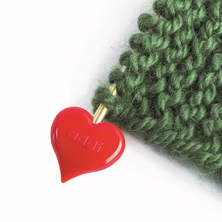 Addi addiClick Heart Maschenstopper - 699-2 Lieblingsgarn